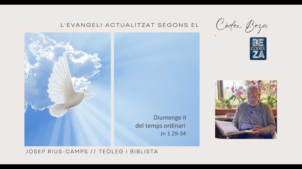 Diumenge II de durant l’any // Jn 1,29-34 Còdex Beza
