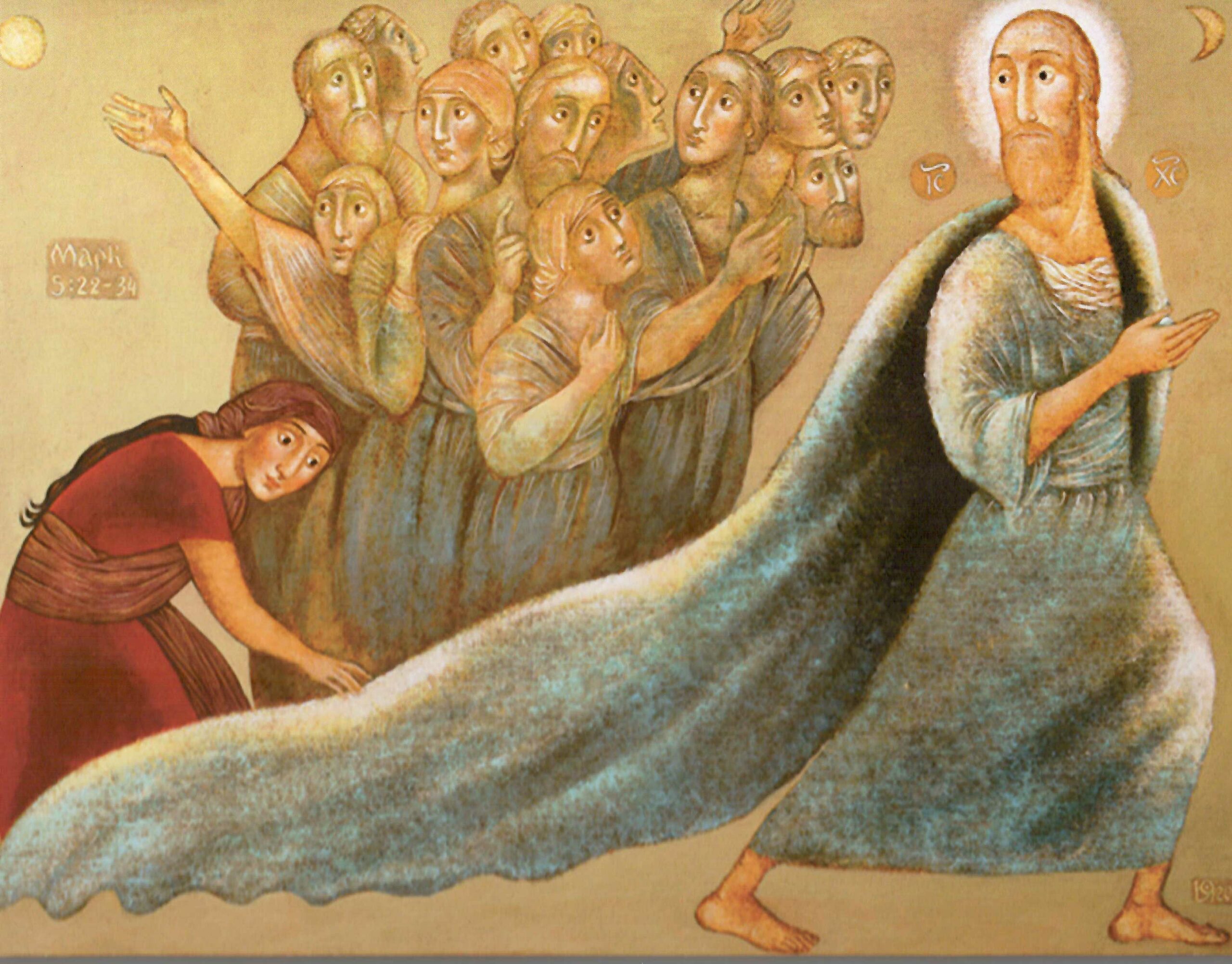 Diumenge XIII de durant l’any // Mc 5,21-43 Còdex Beza