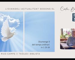 Diumenge II de durant l’any // Jn 1,29-34 Còdex Beza