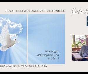 Domingo II del tiempo ordinario // Jn 1,29-34 Códice Beza