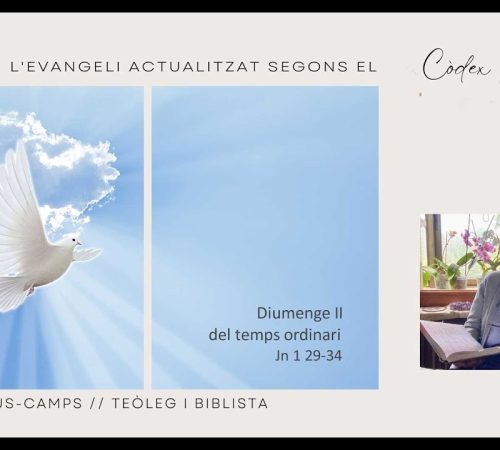 Diumenge II de durant l’any // Jn 1,29-34 Còdex Beza
